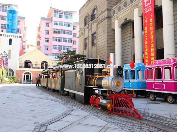 Train,track train,trackless sightseeing train