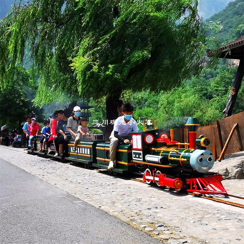 观光小火车,景区有轨小火车定制,有轨观光小火车厂家