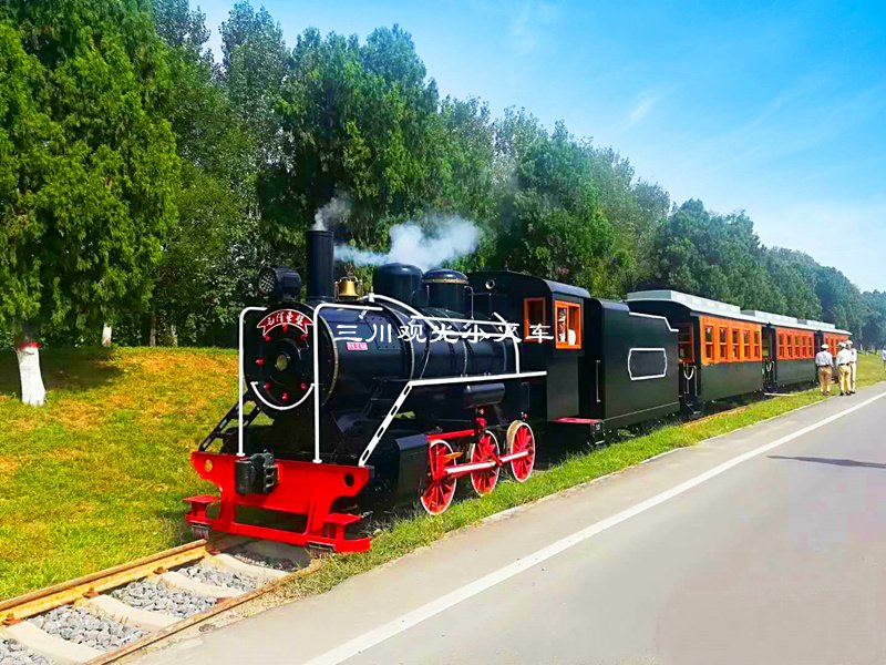 观光火车,景区小火车厂家,旅游观光小火车使用场景